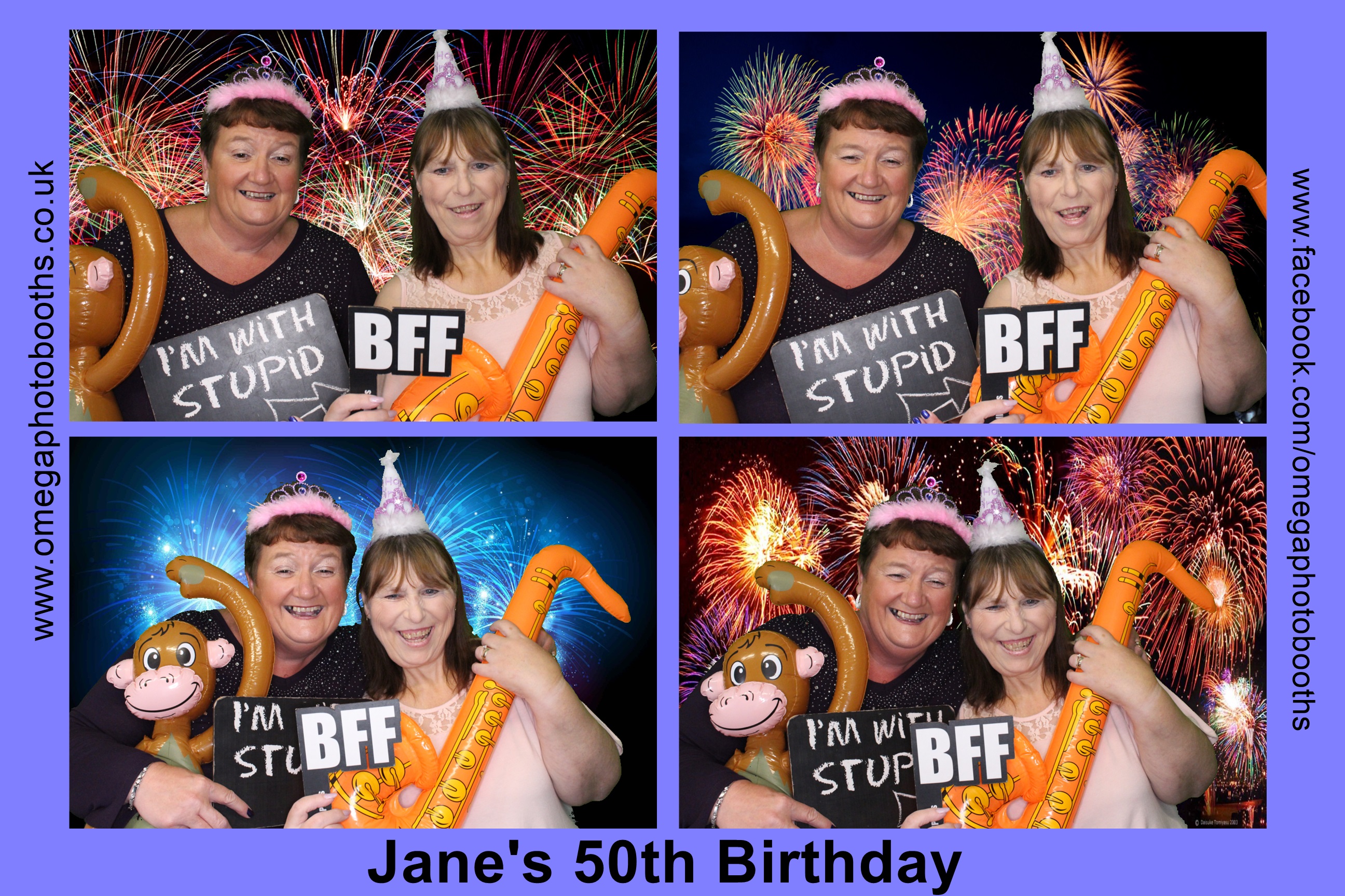 Jane’s 50th Birthday | View more photos from the event at gallery.omegaphotobooths.co.uk/u/Omega-Photobooths/Jane’s-50th-Birthday